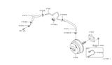 Diagram for 2006 Infiniti FX45 Brake Booster Vacuum Hose - 47474-CG200