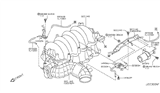 Diagram for 2007 Infiniti FX45 Canister Purge Valve - 14956-38U1A