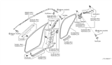 Diagram for 2005 Infiniti FX45 Air Bag - K85PA-CG700