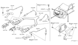 Diagram for 2007 Infiniti FX35 Engine Control Module - 23710-3V62A