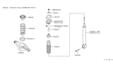 Diagram for Infiniti FX45 Shock Absorber - 56210-CL00J