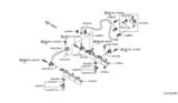 Diagram for 2005 Infiniti G35 Fuel Injector - 16600-2Y915