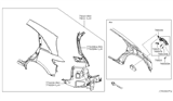 Diagram for 2003 Infiniti FX45 Fuel Door - 78830-CG007