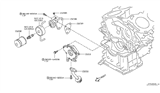 Diagram for 2008 Infiniti FX45 Oil Pump - 15010-AR710