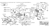 Diagram for 2005 Infiniti FX45 Seat Cushion - 87350-CG002