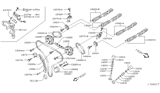 Diagram for 2008 Infiniti M45 Timing Chain Tensioner - 13070-AR015