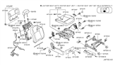 Diagram for Infiniti Seat Switch - 87016-CG701