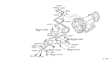 Diagram for 2003 Infiniti FX35 Oil Cooler Hose - 21621-CG200