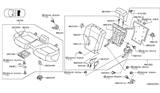 Diagram for 2006 Infiniti FX45 Seat Cover - 88620-CL70B