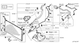 Diagram for 2008 Infiniti FX35 A/C Hose - 92490-CG200