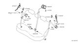 Diagram for 2007 Infiniti FX35 Seat Belt - 88844-CL70B