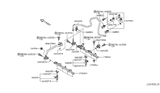 Diagram for Infiniti G35 Fuel Pressure Regulator - 22675-AM600