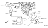 Diagram for 2008 Infiniti FX45 Oil Cooler - 21305-CG000