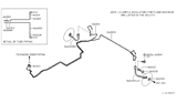 Diagram for 2007 Infiniti FX45 Brake Line - 46210-CG00E