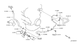 Diagram for Infiniti Oil Cooler Hose - 21306-AM600