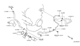 Diagram for 2004 Infiniti FX45 Oil Cooler Hose - 21306-CG000