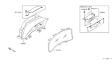 Diagram for 2005 Infiniti FX35 Instrument Cluster - 24820-CL70C