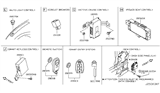 Diagram for Infiniti FX45 Transmitter - 28268-C990A