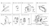 Diagram for 2008 Infiniti FX35 Transmitter - 28268-C990A