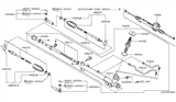 Diagram for 2007 Infiniti FX45 Steering Column Seal - 49359-CA000