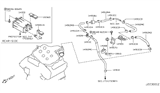 Diagram for 2004 Infiniti FX45 Vapor Canister - 14950-CG200