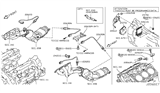 Diagram for Infiniti Oxygen Sensor - 22693-1NA0A