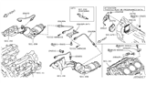 Diagram for 2011 Infiniti FX35 Oxygen Sensor - 22693-1NA0A