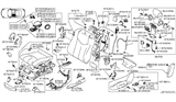 Diagram for Infiniti FX50 Seat Switch - 87317-1BA0A