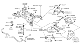 Diagram for 2014 Infiniti Q60 Sway Bar Kit - 56230-1EA0A