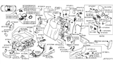 Diagram for Infiniti Seat Cushion - 87350-JJ83A