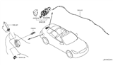 Diagram for 2013 Infiniti G37 Trunk Latch - 84623-JJ51A