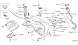 Diagram for Infiniti Gas Cap - 17251-JL60A