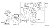 Diagram for Infiniti Q60 Seat Cushion - 88300-JJ60E