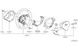 Diagram for 2013 Infiniti G37 Air Bag - K8510-JJ50A