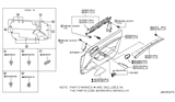 Diagram for 2008 Infiniti M35 Dome Light - 26420-EG000