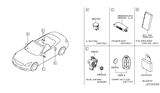 Diagram for 2013 Infiniti G37 Air Bag Sensor - K8830-3LZ0A