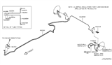 Diagram for 2014 Infiniti Q60 Hydraulic Hose - 46211-1BF0A