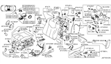 Diagram for Infiniti M35 Seat Switch - 87062-JK65A