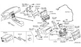 Diagram for 2014 Infiniti Q60 Antenna - 25975-JJ90B