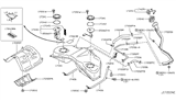 Diagram for Infiniti G37 Gas Cap - 17251-1TG0F
