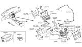 Diagram for 2014 Infiniti Q60 Climate Control Module - 28395-JK61B