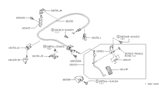 Diagram for Infiniti G20 Accelerator Cable - 18201-7J400