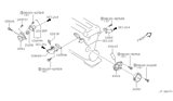 Diagram for Infiniti Thermostat - 21200-60J11