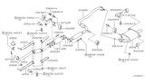 Diagram for 1999 Infiniti G20 Exhaust Pipe - 20010-7J400