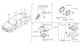 Diagram for 2003 Infiniti G35 Emblem - 28178-7J100