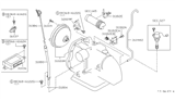 Diagram for 2002 Infiniti G20 Dipstick - 31086-WA001