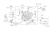 Diagram for Infiniti Neutral Safety Switch - 32006-51J60
