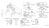 Diagram for Infiniti I35 Turn Signal Flasher - 25731-72B00