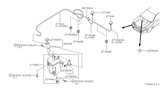 Diagram for 2000 Infiniti G20 Washer Reservoir - 28910-7J110