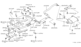 Diagram for Infiniti Exhaust Heat Shield - 20517-2J200